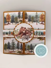 Washi Tape - In The Forest