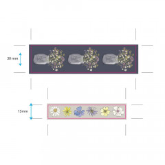 Washi Tape - Special Edition Wildflower Meadow