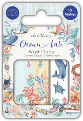 Washi Tape - Ocean Tale