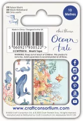 Washi Tape - Ocean Tale