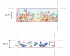 Washi Tape - Ocean Tale