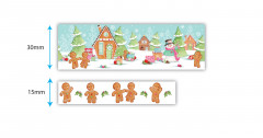 Washi Tape - Candy Christmas