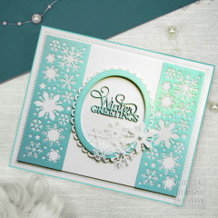 Craft Dies - Sue Wilson Festive Snowflake Panel