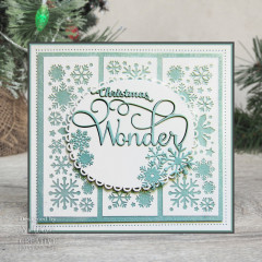 Craft Dies - Sue Wilson Festive Snowflake Panel