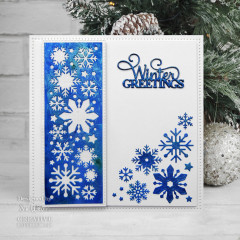 Craft Dies - Sue Wilson Festive Snowflake Panel