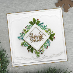 Craft Dies - Sue Wilson Festive Wreath Frame