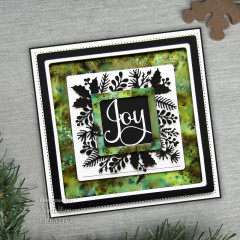 Craft Dies - Sue Wilson Festive Wreath Frame