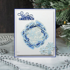 Craft Dies - Sue Wilson Festive Blustery Frame