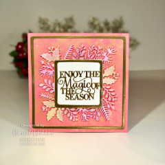 Craft Dies - Sue Wilson Festive Blustery Frame