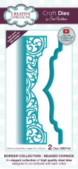 Craft Dies - Sue Wilson Beaded Cornice Border