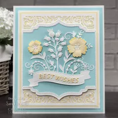 Craft Dies - Sue Wilson Beaded Cornice Border