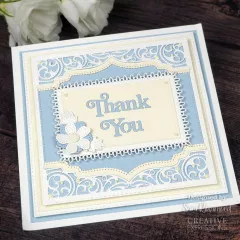 Craft Dies - Sue Wilson Beaded Cornice Border