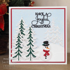 Craft Dies - Sue Wilson Festive Have A Joyful Christmas