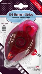 E-Z Runner REFILLABLE - STRIPS - permanent