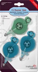 E-Z Runner REFILLABLE - perm. repo. DOTS 3er Pack