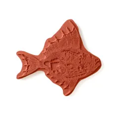 Cosmic Shimmer - Cling Stamps - Steampunk Fish by Andy Skinner