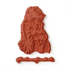 Cosmic Shimmer - Cling Stamps - All You Need Is A Hug by Andy Skinner