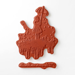 Cosmic Shimmer - Cling Stamps - I'll Be Your Umbrella by Andy Skinner