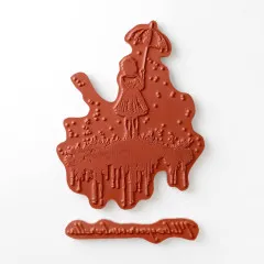 Cosmic Shimmer - Cling Stamps - I'll Be Your Umbrella by Andy Skinner