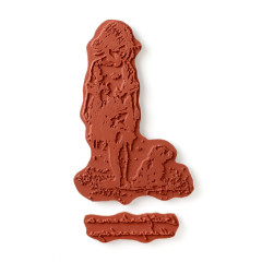 Cosmic Shimmer - Cling Stamps - Best Friends by Andy Skinner