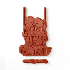 Cosmic Shimmer - Cling Stamps - Friends Forever by Andy Skinner