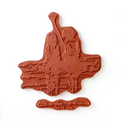 Cosmic Shimmer - Cling Stamps - Let's Go Fly A Kite by Andy Skinner