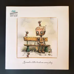 Cosmic Shimmer - Cling Stamps - Bot-ology Spread A Little Kindness by Andy Skinner