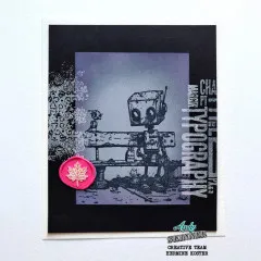 Cosmic Shimmer - Cling Stamps - Bot-ology Spread A Little Kindness by Andy Skinner