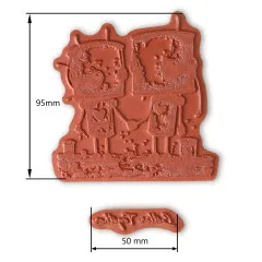 Cosmic Shimmer - Cling Stamps - Bot-ology Better Together by Andy Skinner