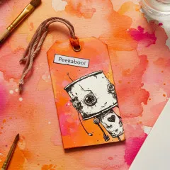 Cosmic Shimmer - Cling Stamps - Bot-ology Better Together by Andy Skinner