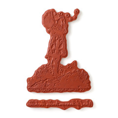 Cosmic Shimmer - Cling Stamps - Blowing Bubbles by Andy Skinner