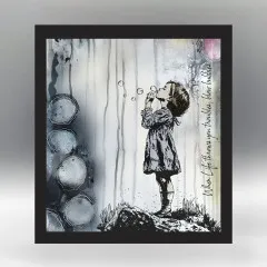 Cosmic Shimmer - Cling Stamps - Blowing Bubbles by Andy Skinner