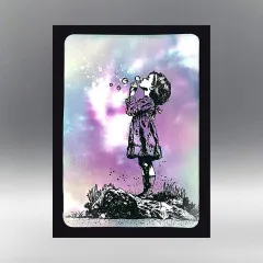 Cosmic Shimmer - Cling Stamps - Blowing Bubbles by Andy Skinner