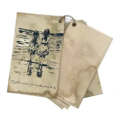 Cosmic Shimmer - Cling Stamps - Our Favourite Place by Andy Skinner