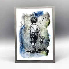 Cosmic Shimmer - Cling Stamps - Let The Adventure Begin by Andy Skinner