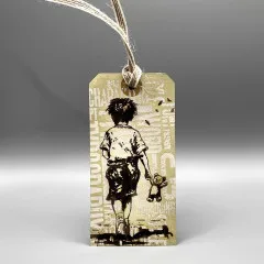 Cosmic Shimmer - Cling Stamps - Let The Adventure Begin by Andy Skinner