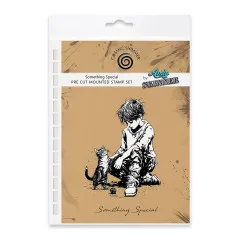 Cosmic Shimmer - Cling Stamps - Something Special by Andy Skinner