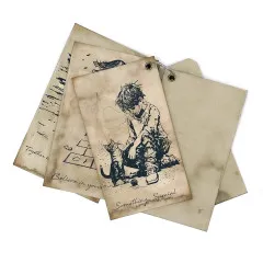 Cosmic Shimmer - Cling Stamps - Something Special by Andy Skinner