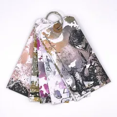 Cosmic Shimmer - Cling Stamps - Something Special by Andy Skinner