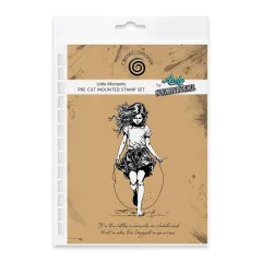 Cosmic Shimmer - Cling Stamps - Little Moments by Andy Skinner