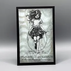 Cosmic Shimmer - Cling Stamps - Little Moments by Andy Skinner
