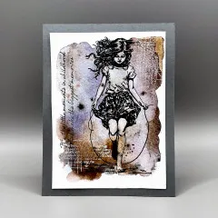 Cosmic Shimmer - Cling Stamps - Little Moments by Andy Skinner