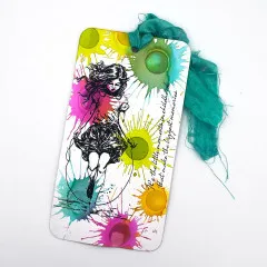 Cosmic Shimmer - Cling Stamps - Little Moments by Andy Skinner