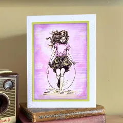 Cosmic Shimmer - Cling Stamps - Little Moments by Andy Skinner