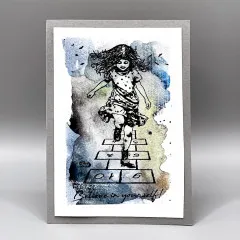 Cosmic Shimmer - Cling Stamps - Believe In Yourself! by Andy Skinner