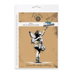 Cosmic Shimmer - Cling Stamps - Dance by Andy Skinner