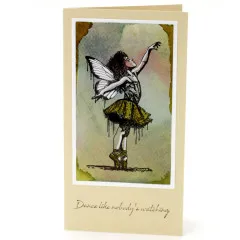 Cosmic Shimmer - Cling Stamps - Dance by Andy Skinner