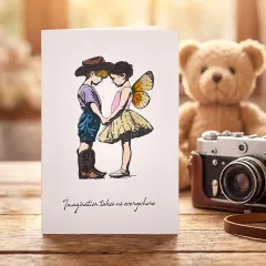 Cosmic Shimmer - Cling Stamps - Imagination by Andy Skinner