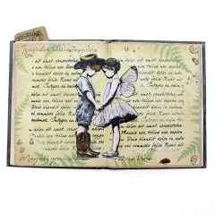 Cosmic Shimmer - Cling Stamps - Imagination by Andy Skinner