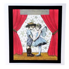 Cosmic Shimmer - Cling Stamps - Imagination by Andy Skinner